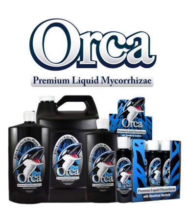PLANT SUCCESS MIKORYZA W PŁYNIE ORCA 473ML - 3 - Mikoryza Orca Liquid Mycorrhizae to skoncentrowany produkt, służący jako źródło
