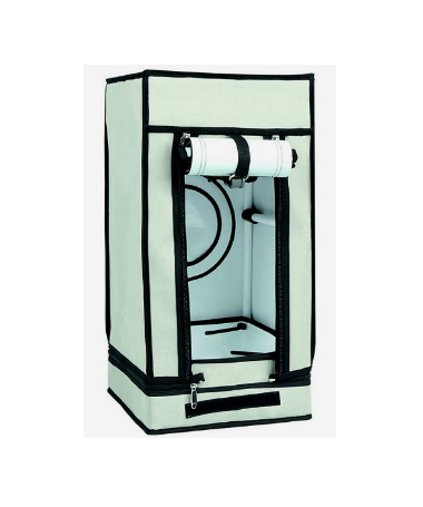 HomeBox WHITE-AMBIENT AQ30 PAR+ (30x30x60) - 1 - HOMEBOX White Ambient Q30 - wymiary po rozłożeniu - szerokość 30cm - długość
