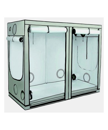 HomeBox WHITE-AMBIENT PLUS R240+ PAR+ (240x120x220) - 1 - Model HOMEBOX White Ambient PLUS AR240 to produkt o optymalnych wymiar