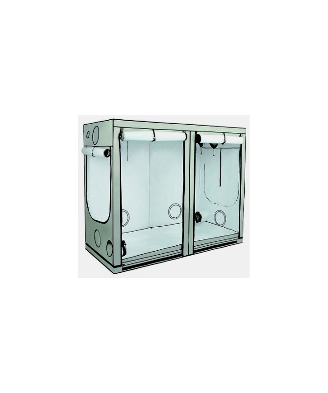 HomeBox WHITE-AMBIENT PLUS R240+ PAR+ (240x120x220) - 1 - Model HOMEBOX White Ambient PLUS AR240 to produkt o optymalnych wymiar