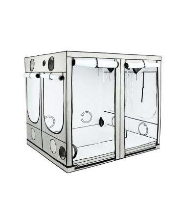 HomeBox WHITE-AMBIENT AQ240 PAR+ (240x240x220) - 1 - Homebox White Ambient AQ240 to namiot uprawowy stworzony dla wymagających h