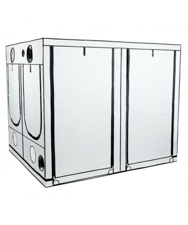 HomeBox WHITE-AMBIENT AQ240 PAR+ (240x240x220) - 3 - Homebox White Ambient AQ240 to namiot uprawowy stworzony dla wymagających h