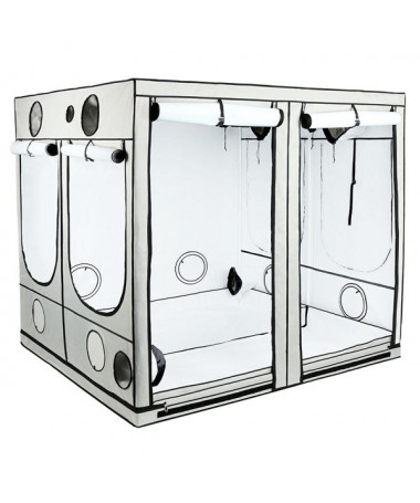 HomeBox WHITE-AMBIENT AQ300 PAR+ (300x300x220) - 1 - Namiot uprawowy HOMEBOX White EVOLUTION AQ300 o wymiarach 300 cm x 300 cm x