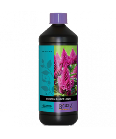 BLOSSOM BUILDER ATAMI B`CUZZ 1L NAWÓZ KOŃCOWY ZWIĘKSZAJĄCY MASĘ - 1 - Atami B`Cuzz Blossom Builder to nawóz końcowy o pojemności