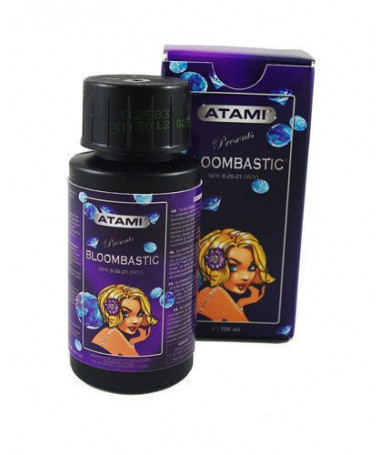 ATAMI Bloombastic 100ML - 1 - Powodując gwałtowne zwiększenie produkcji cukrów i kwiatów Bloombastic zapewnia grube, zwięzłe i s
