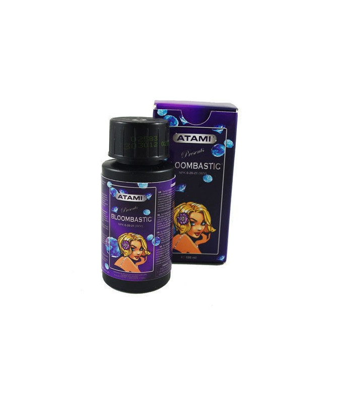 ATAMI Bloombastic 100ML - 1 - Powodując gwałtowne zwiększenie produkcji cukrów i kwiatów Bloombastic zapewnia grube, zwięzłe i s