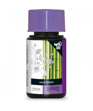 ATAMI SILIC BOOST 100ML - 1 - **Atami B'cuzz Silic Boost** to produkt na bazie łatwo przyswajalnej przez rośliny krzemionki. Jeg