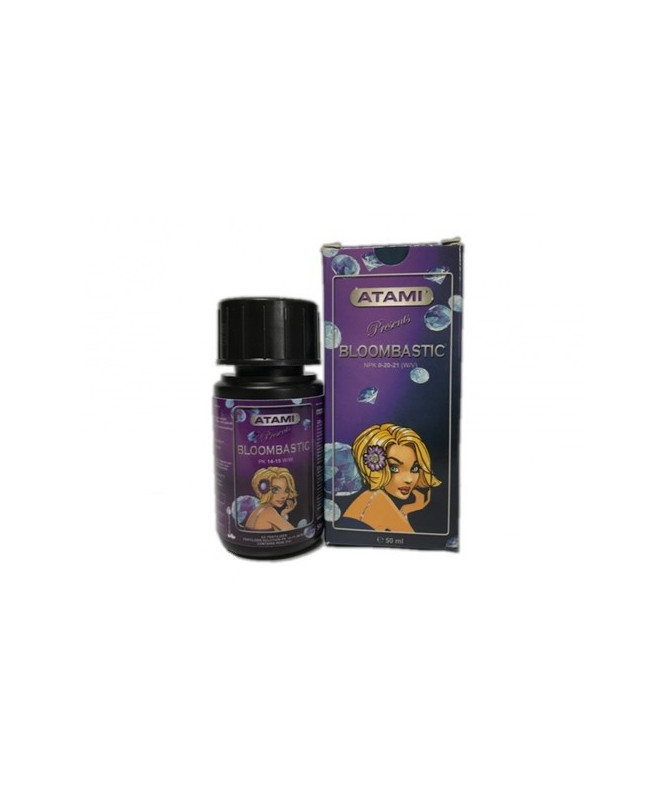 ATAMI BLOOMBASTIC 50ML - 1 - **Bloombastic** to wyjątkowy produkt do pielęgnacji roślin, który zawiera biominerały i biostymulat
