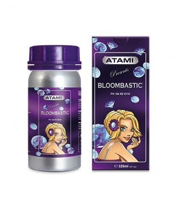 ATAMI BLOOMBASTIC 325ML - 1 - Bloombastic to wysokowartościowy koktajl składający się z biominerałów i&nbsp; biostymulatorów, który j
