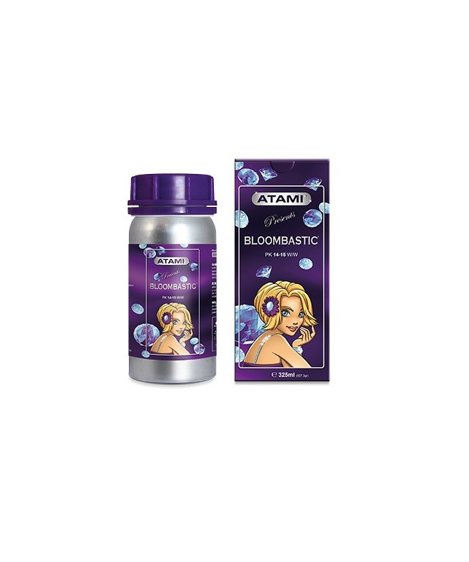ATAMI BLOOMBASTIC 325ML - 1 - Bloombastic to wysokowartościowy koktajl składający się z biominerałów i&nbsp; biostymulatorów, który j