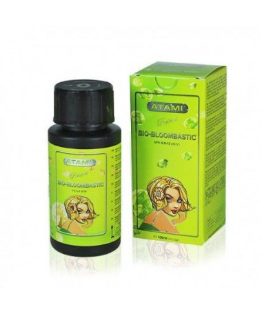 ATAMI BIO-BLOOMBASTIC 100ML, ORGANICZNY BOOSTER BIOMINERAŁÓW - 1 - Bio-Bloombastic zawiera ponad 50% więcej biominerałów, przy c