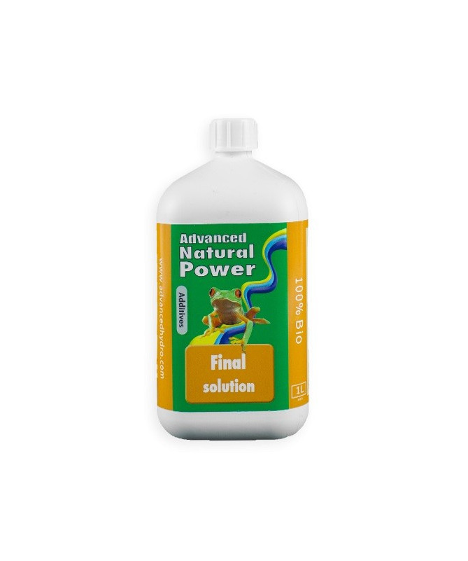 FINAL SOLUTION 1L NAWÓZ KOŃCOWY - ADVANCED HYDROPONICS OF HOLLAND - 1 - **Final Solution** to produkt od **Advanced Hydroponics 