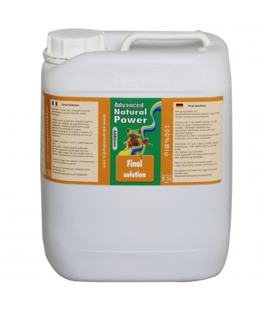 FINAL SOLUTION 5L NAWÓZ KOŃCOWY - ADVANCED HYDROPONICS OF HOLLAND - 1 - **Final Solution** to organiczny nawóz końcowy z serii *