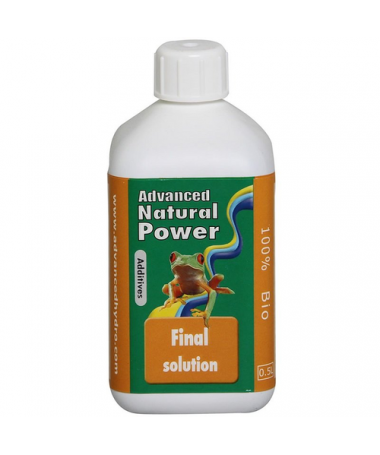 FINAL SOLUTION 500ml NAWÓZ KOŃCOWY - ADVANCED HYDROPONICS OF HOLLAND - 1 - Final Solution to nawóz końcowy wysokiej jakości od A