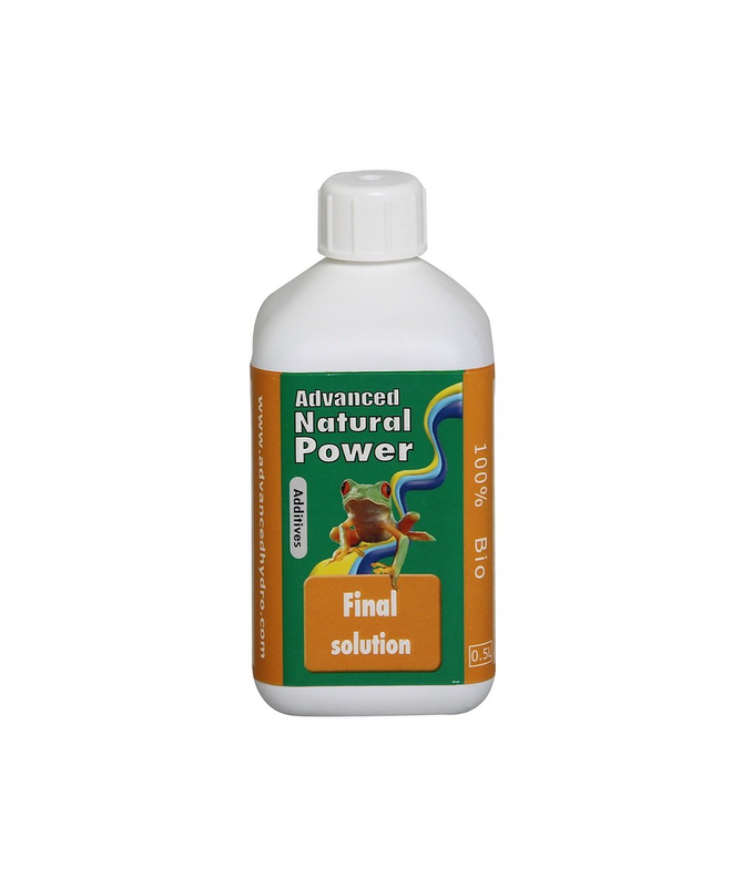 FINAL SOLUTION 500ml NAWÓZ KOŃCOWY - ADVANCED HYDROPONICS OF HOLLAND - 1 - Final Solution to nawóz końcowy wysokiej jakości od A