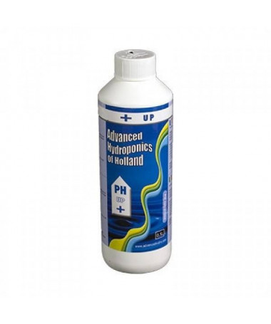 ADVANCED HYDROPONICS PH UP 500ML - 1 - Równowaga pH jest kluczowa dla zdrowego wzrostu roślin. Nasze skoncentrowane preparaty um