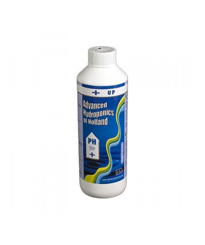 ADVANCED HYDROPONICS PH UP 500ML - 1 - Równowaga pH jest kluczowa dla zdrowego wzrostu roślin. Nasze skoncentrowane preparaty um