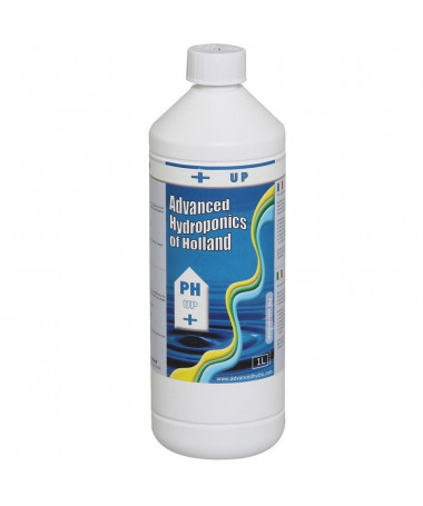 ADVANCED HYDROPONICS PH UP 1L - 1 - Skoncentrowane preparaty do regulacji kwasowości roztworu są kluczowe w optymalizacji hodowl