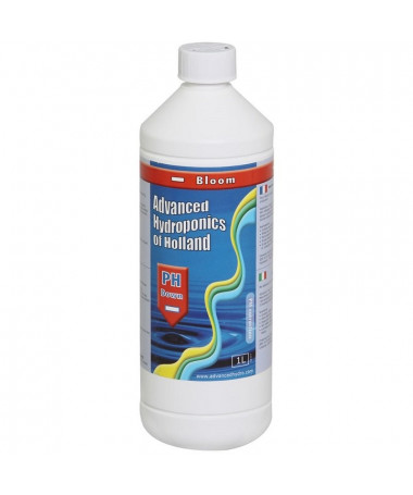 ADVANCED HYDROPONICS PH DOWN BLOOM 1L - 1 - **Advanced Hydroponics of Holland** oferuje skoncentrowane preparaty do regulacji od