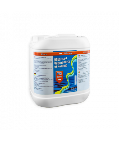 ADVANCED HYDROPONICS PH DOWN BLOOM 5L - 1 - Advanced Hydroponics of Holland oferuje skoncentrowane preparaty do efektywnej regul