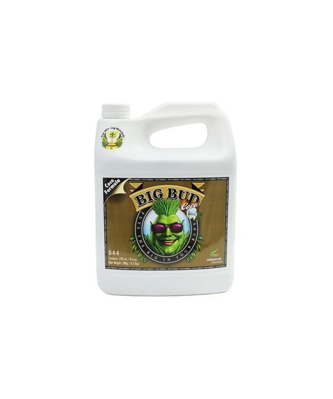 Advanced Nutrients Big Bud Coco 10l Akcelerator kwitnienia - 1 - Przez lata ekipa **Advanced Nutrients** przeprowadzała badania 