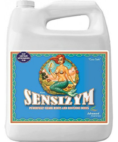 Advanced Nutrients Sensizym 10l Enzymy o silnym działaniu - 1 - **SensiZym** to wyjątkowy suplement dla ogrodu, bogaty w enzymy,