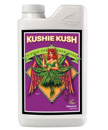 Advanced Nutrients Kushie Kush 4L - 2 - Odkryj Bloom Booster - rewolucję w hodowli Kush! Jest to specjalny dodatek wzmacniający 