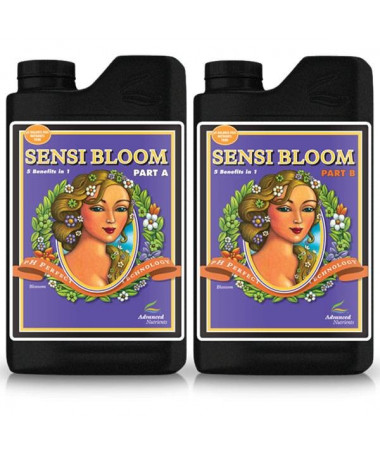 Advanced Nutrients Sensi BLOOM A i B 2 x 500ml - 1 - to nawozy odżywcze, składające się z dwóch podstawowych elementów. Posiadam