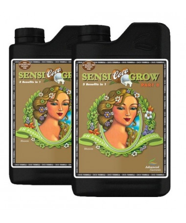Advanced Nutrients Sensi GROW Coco A i B 2 x 500ml - 1 - Sensi A i B to składniki odżywcze, składające się z dwóch podstawowych 