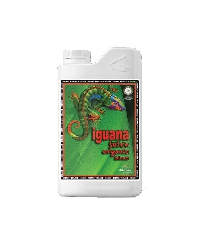 Advanced Nutrients Iguana Juice Bloom 1l - 1 - Zwróć uwagę na tę starannie skomponowaną mieszankę hydro-organiczną, stworzoną sp