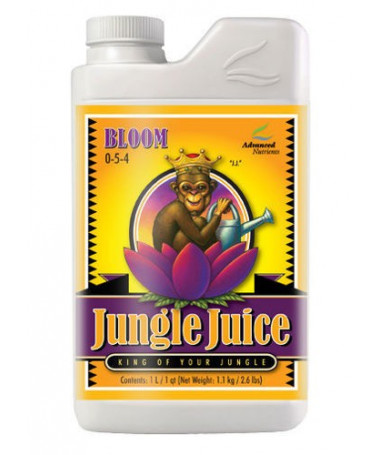Advanced Nutrients Jungle Juice BLOOM 1l - 1 - Trzyskładnikowa Formuła Nawozów Kompleksowa Odżywka dla Twoich RoślinZastanawiasz