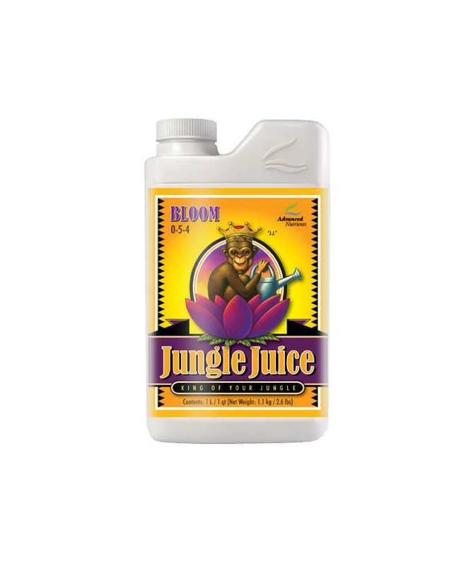 Advanced Nutrients Jungle Juice BLOOM 1l - 1 - Trzyskładnikowa Formuła Nawozów Kompleksowa Odżywka dla Twoich RoślinZastanawiasz
