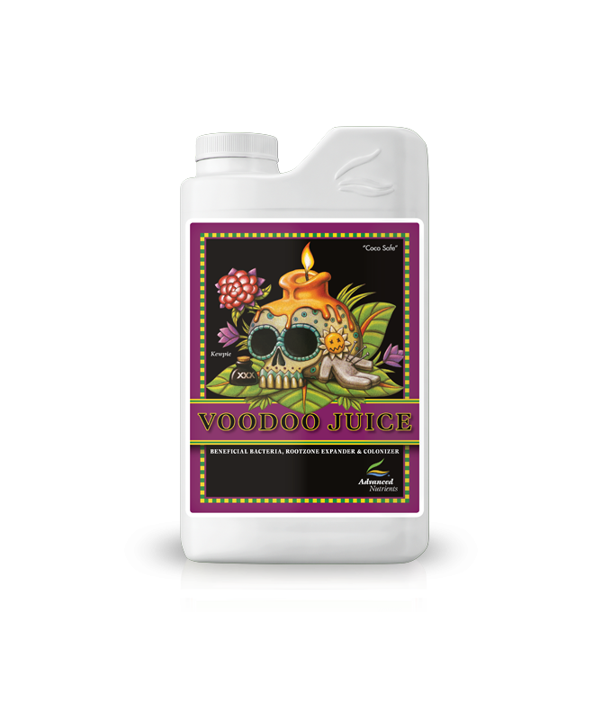 Advanced Nutrients Voodoo Juice 1l - 1 - zawiera sześć szczepów pożytecznych bakterii, których oddziaływanie zostało potwierdzon