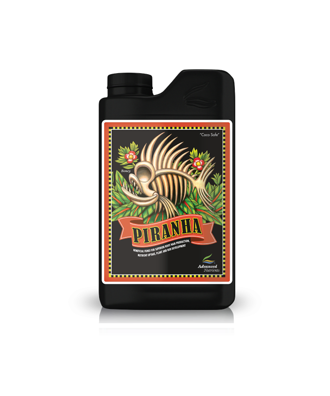 Advanced Nutrients Piranha 1l - 1 - Kiedy hodowcy dyskutują o tym, co pomaga im odnosić sukcesy w uprawie, zawsze pada wzmianka 