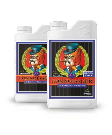 Advanced Nutrients Connoisseur BLOOM A i B 2 x 500ml - 1 - Nawóz Connoisseur to wysokiej jakości, dwuskładnikowy produkt niezbęd