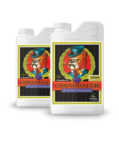 Advanced Nutrients Connoisseur GROW A i B 2 x 500ml - 1 - **Connoisseur** to premium nawóz dla roślin w fazie wzrostu. To dwuskł