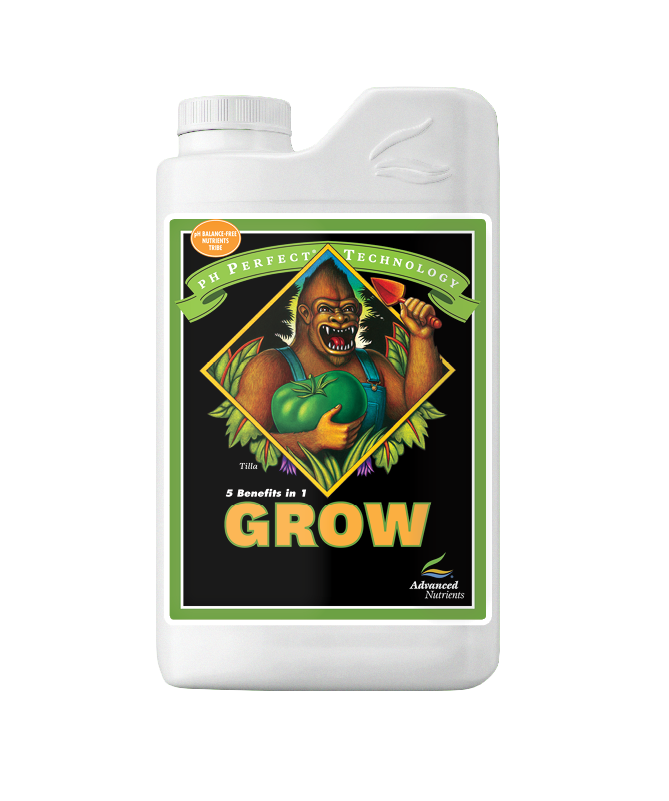 Advanced Nutrients pH Perfect GROW 1l - 1 - Zdrowe rośliny i możliwie najszybszy wzrost. Farmaceutyczne prekursory odżywcze. Wię