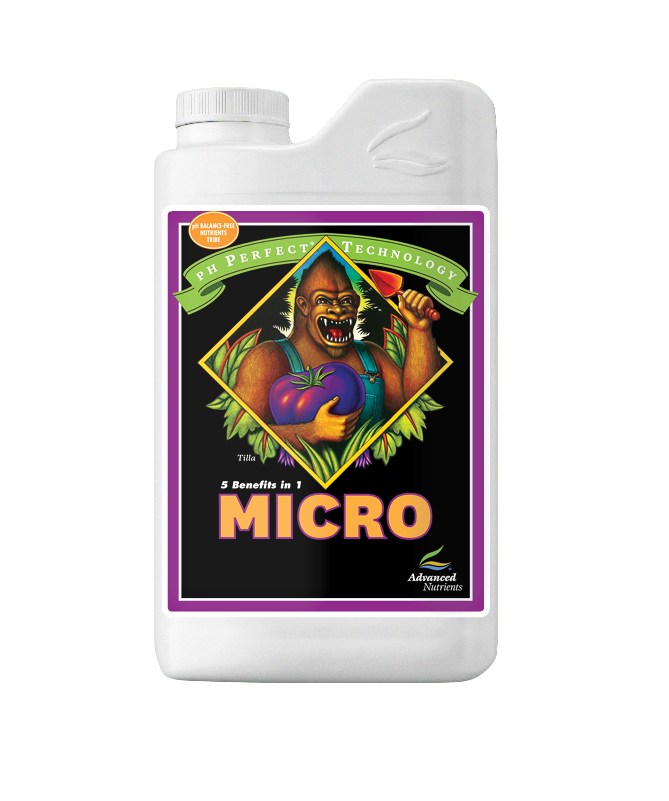 Advanced Nutrients pH Perfect MICRO 1l - 1 - Zdrowe rośliny i możliwie najszybszy wzrost. Farmaceutyczne prekursory odżywcze. Wi