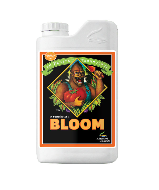 Advanced Nutrients pH Perfect BLOOM 1l - 1 - Prostszy w dawkowaniu, zaawansowany program 3 faz żywienia phPerfect zapewnia całoś