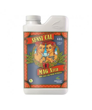 Advanced Nutrients Sensi Cal Mag Xtra 1l - 1 - Lepsza budowa kwiatu. Zawiera dokładne proporcje pierwiastków, które potrzebuje r