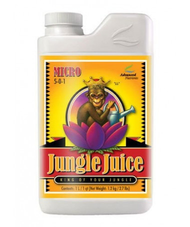 Advanced Nutrients Jungle Juice MICRO 1L - 1 - Jungle Juice Twoje rozwiązanie do optymalizacji systemów hydroaero. Specjalnie z
