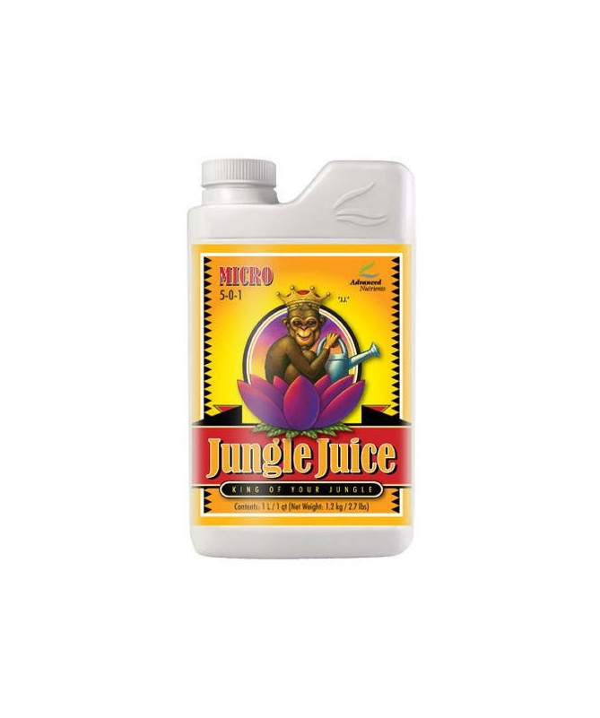 Advanced Nutrients Jungle Juice MICRO 1L - 1 - Jungle Juice Twoje rozwiązanie do optymalizacji systemów hydroaero. Specjalnie z
