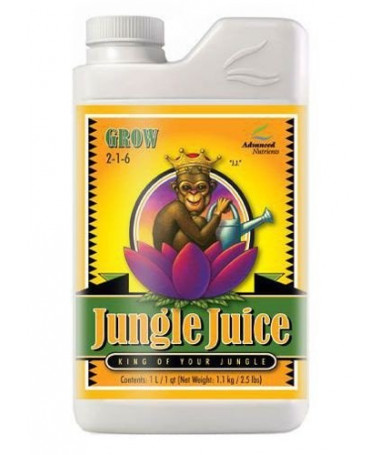 Advanced Nutrients Jungle Juice GROW 1l - 1 - Trzyskładnikowa Moc Dla Twoich RoślinPrezentujemy Ci naszą trzyskładnikową formułę