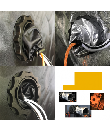 Secret Jardin Otwór na kabel, fi 70mm podwójny CF7D - 4 - Wyróżnij swoją przestrzeń do uprawy roślin z pomocą otworu na kabel of Secret Jardin Otwór na kabel, fi 70mm podwójny CF7D - 4 - Wyróżnij swoją przestrzeń do uprawy roślin z pomocą otworu na kabel of