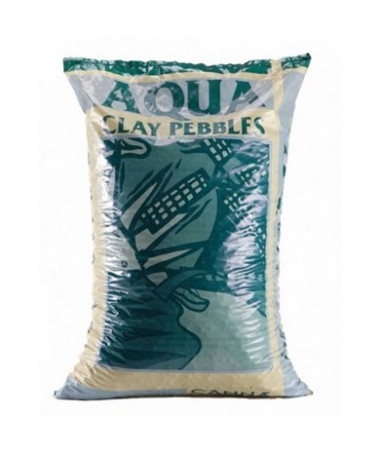 CANNA GRANULAT AQUA CLAY PEBBLES 45L - 1 - Canna Ceramic Granulate to wysokiej jakości medium do hydroponiki, idealne dla system