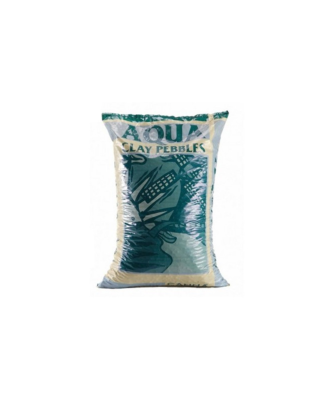 CANNA GRANULAT AQUA CLAY PEBBLES 45L - 1 - Canna Ceramic Granulate to wysokiej jakości medium do hydroponiki, idealne dla system