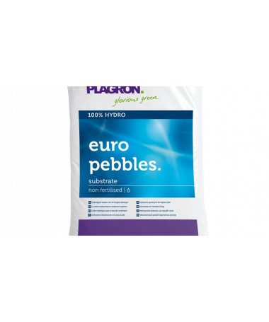 PLAGRON GRANULAT CERAMICZNY 8/16 1L EURO PEBBLES - 3 - Euro Pebbles jest obojętnym hydroponicznym podłożem wysokiej jakości. Jak
