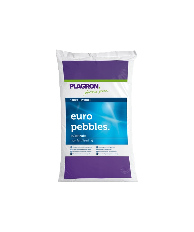PLAGRON GRANULAT CERAMICZNY 8/16 10L EURO PEBBLES - 1 - Euro Pebbles To wyjątkowe, hydroponiczne podłoże o wysokim standardzie. 