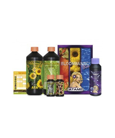 Atami Zestaw nawozów i stymulatorów, Atami-ATA/TERRA + Bloombastic 250ml (GLEBA) - 1 - Zacznij swoją przygodę z ogrodnictwem od 
