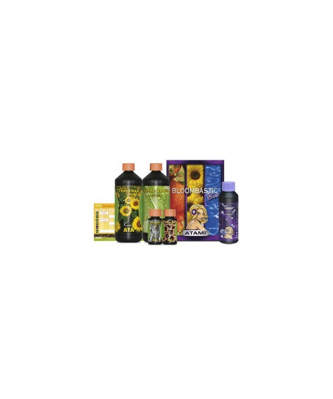 Atami Zestaw nawozów i stymulatorów, Atami-ATA/TERRA + Bloombastic 250ml (GLEBA) - 1 - Zacznij swoją przygodę z ogrodnictwem od 